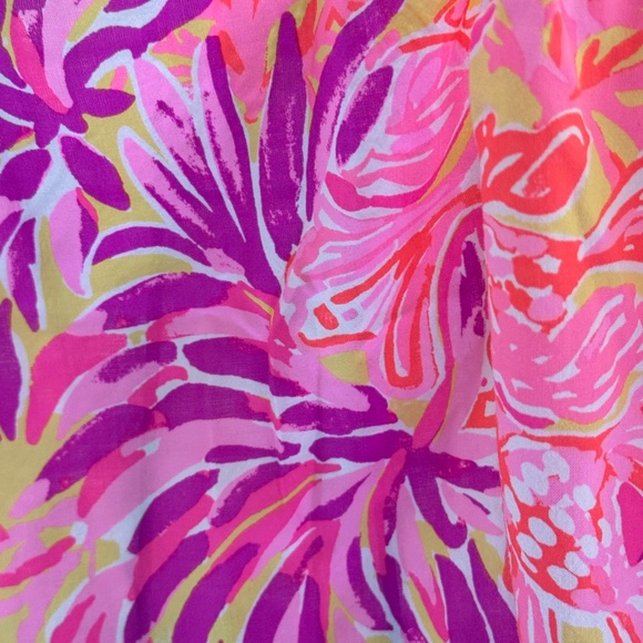 Lilly Pulitzer Nevie Floral Off-Shoulder Top - Size XS - NWT - Picture 8 of 8